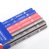 MARCO 马可 9002 时尚系列 三角正姿铅笔 12支/盒 附卷笔刀