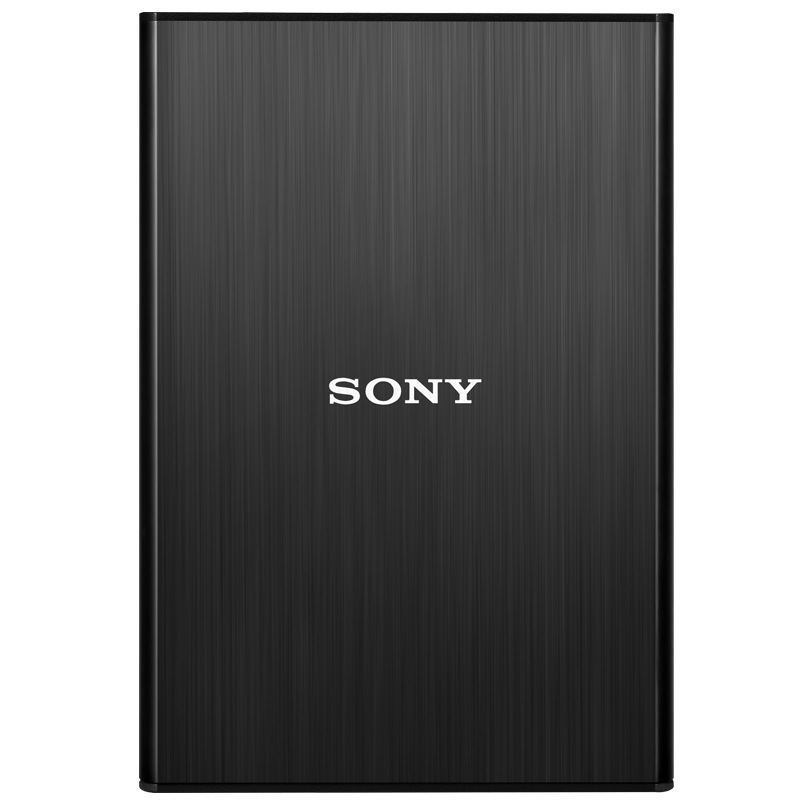 SONY 索尼 超薄系列 2.5英寸Micro-B移动机械硬盘 USB 3.0