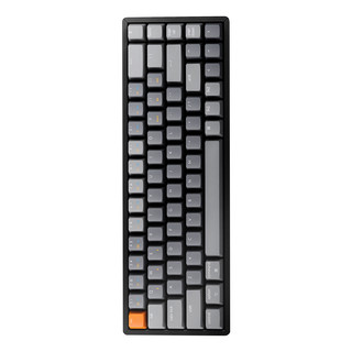 keychron K6 68键 蓝牙双模无线机械键盘 黑色 佳达隆G轴茶轴 RGB 铝框