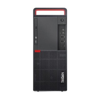 Lenovo 联想 ThinkCentre M920t 九代酷睿版 商用台式机 黑色 (酷睿i7-9700、GTX 1660 6G、32GB、1TB SSD、风冷)