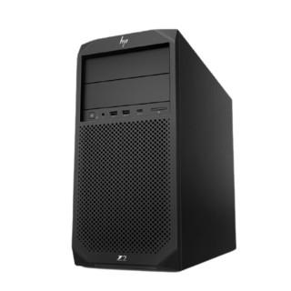 HP 惠普 Z2 G4 TWR 工作站 黑色 (酷睿i9-9900、RTX 4000 8G、32GB、512GB SSD+1TB HDD)