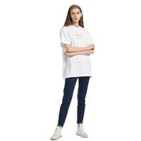Calvin Klein Jeans 卡尔文·克莱恩牛仔 女士圆领短袖T恤 J215174 YAF 白色 XS