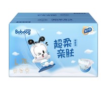 BoBDoG 巴布豆 超柔亲肤系列 婴儿纸尿裤 L 78片