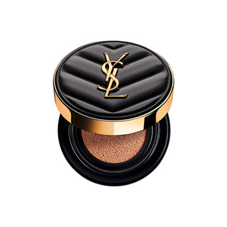 YVES SAINT LAURENT 明彩轻垫粉底液 皮革版 #B30自然色 14g