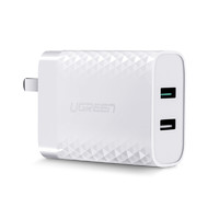 UGREEN 绿联 CD140 手机充电器 Type-C 30W 白色