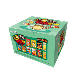 Orion 好丽友 土豆零食 超级大礼箱 土豆零食巨型大盲盒10件套