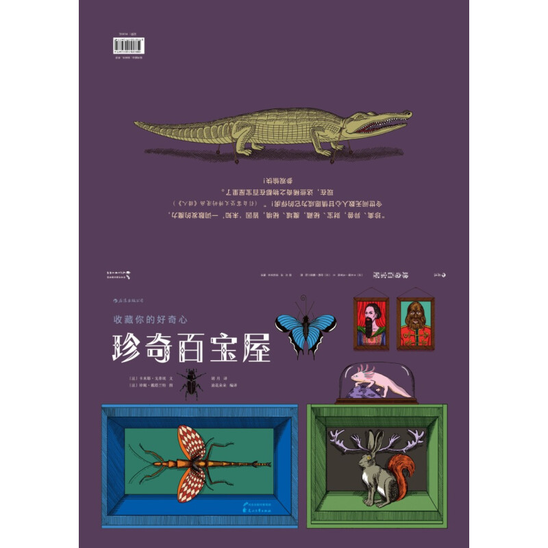 《珍奇百宝屋》（精装）