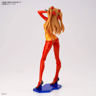 万代（BANDAI） Figure-rise EVA 新世纪 福音战士 LABO 拼装模型玩具 FR 明日香