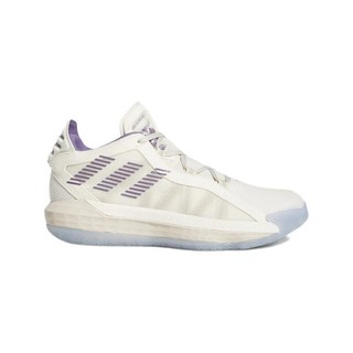 adidas 阿迪达斯 Dame 6 GCA 男子篮球鞋 FV0320 白紫 40