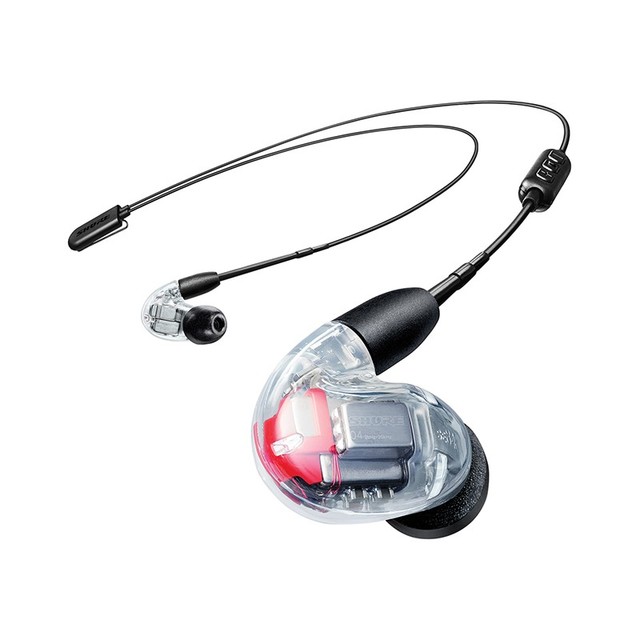SHURE 舒尔SE846+BT2 入耳式挂耳式无线蓝牙耳机透明色【报价价格评测