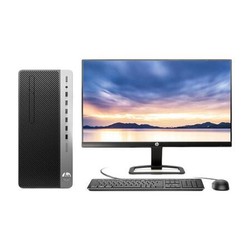 HP 惠普 战99 G2 商用办公台式电脑主机（十代i5-10500 16G 1TB+256G 2G独显 Office注册五年上门）23.8英寸