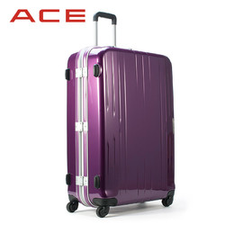 ACE 爱思箱包 向轮拉杆箱 行李箱铝框旅行箱托运箱海关锁28寸流星
