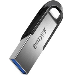 SanDisk 闪迪 U盘16G32G64G128G接口USB银色蓝色金属U盘电脑系统高速读取车载安全加密 CZ73 酷铄 黑 金属U盘  128G