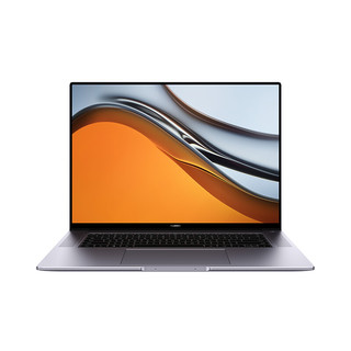 HUAWEI 华为 MateBook 16 五代锐龙版 16英寸 轻薄本 深空灰 (锐龙R5-5600H、核芯显卡、16GB、512GB SSD、2.5K、IPS、60Hz、CREM-WFG9)