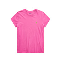 RALPH LAUREN 拉尔夫·劳伦 女士圆领短袖T恤 WMPOKNINCU20052 粉红色 M