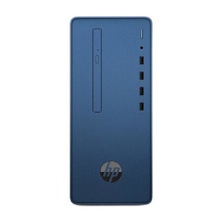 HP 惠普 218 Pro G5 九代酷睿版 21.5英寸 商用台式机 蓝色 (酷睿i3-9100、核芯显卡、4GB、1TB HDD、风冷)