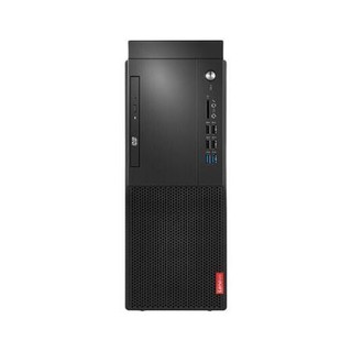 Lenovo 联想 启天 M428 九代酷睿版 商用台式机 黑色 (酷睿i7-9700、RX 550 4G、16GB、256GB SSD+1TB HDD、风冷)