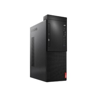 Lenovo 联想 启天 M428 九代酷睿版 商用台式机 黑色 (酷睿i7-9700、RX 550 4G、16GB、256GB SSD+1TB HDD、风冷)