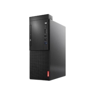 Lenovo 联想 启天 M428 九代酷睿版 21.5英寸 商用台式机 黑色 (酷睿i7-9700、RX 550 4G、16GB、256GB SSD+1TB HDD、风冷)