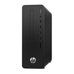 HP 惠普 战66 商用办公台式机电脑主机(十代i3-10100 8G 1T Win10 Office WiFi蓝牙 注册五年上门)