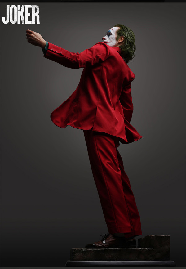 queenstudios小丑杰昆菲尼克斯版12全身收藏雕像