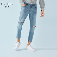 Semir 森马 19-330975 男士牛仔裤