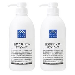 matsuyama 松山油脂 肥皂沐浴露  600ml*2瓶装