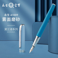 eosin 永生 A1009 莫兰迪系列 雾面磨砂钢笔 0.38mm 送24支墨囊