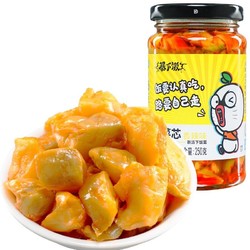 JI XIANG JU 吉香居 暴下饭脆菜芯 香辣味  250g