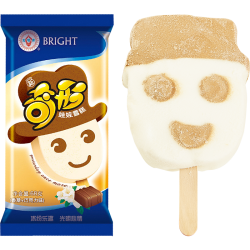 bright光明奇形娃娃冰淇淋原味19支