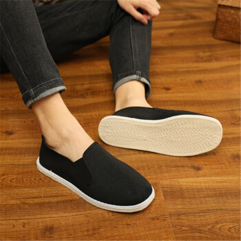 艺汇家 男士休闲鞋 0 黑色方口QCD-1346（标准码） 42