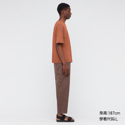 UNIQLO 优衣库 UQ437349000 男士圆领T恤