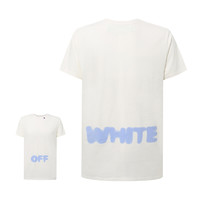 OFF-WHITE OMAA027E181850060231 XXS 男士圆领T恤