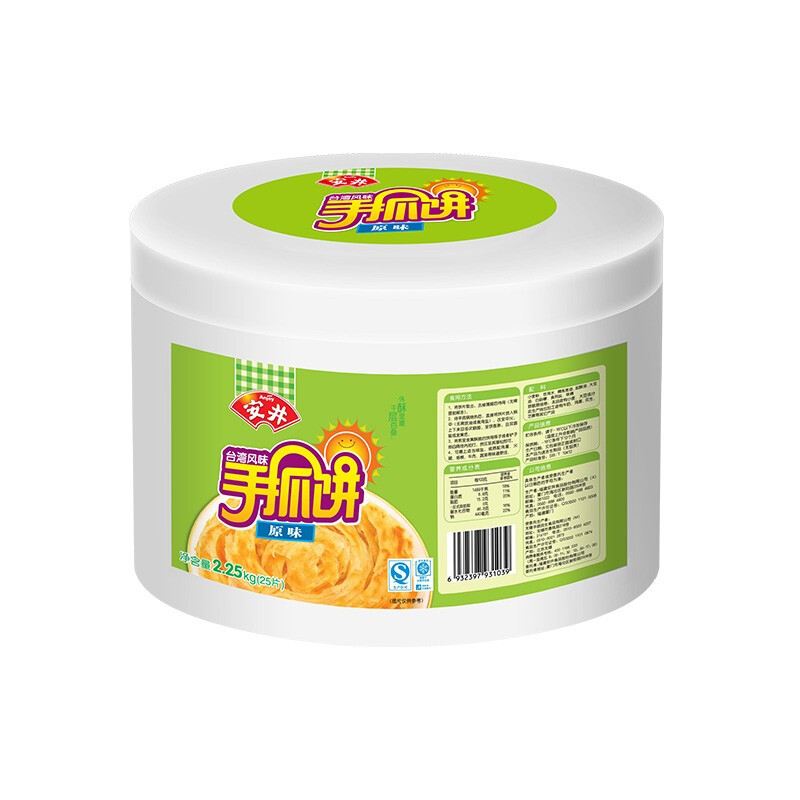 Anjoy 安井 手抓饼 原味