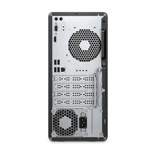 HP 惠普 288 Pro G5 MT 九代酷睿版 商用台式机 黑色 (酷睿i5-9500、R7 430、8GB、512GB SSD+1TB HDD、风冷)