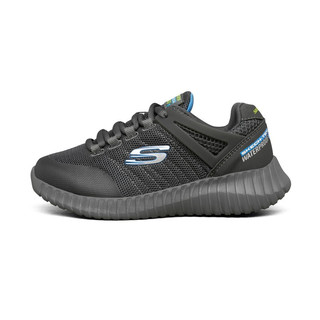 SKECHERS 斯凯奇 LIFESTYLE系列 97893L 男童休闲运动鞋 炭灰色 36(脚内长23cm)