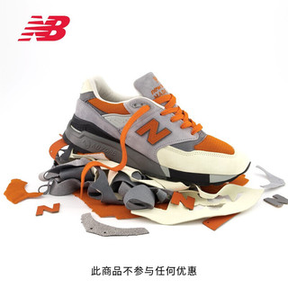 new balance 998系列 US998MR 中性款休闲运动鞋