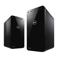 DELL 戴尔 XPS 8930 台式机 黑色(酷睿i7-9700、P5000 16G、64GB、1TB SSD+2TB HDD、风冷)