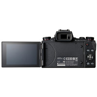 Canon 佳能 PowerShot G1 X Mark III 数码相机 黑色 单机身