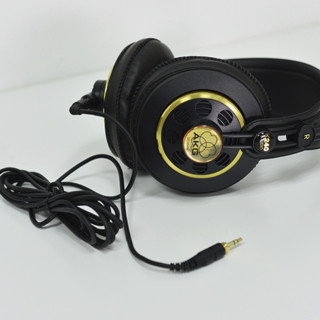 AKG 爱科技 K240S 耳罩式头戴式有线耳机 黑色 3.5mm