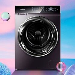 Hisense 海信 HD100DC14DI 初彩系列 10公斤滚筒洗衣机