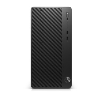 HP 惠普 285 Pro G3 MT 商用台式机 黑色 (AMD A6-9500、核芯显卡、4GB、256GB SSD、风冷)