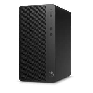 HP 惠普 285 Pro G3 MT 商用台式机 黑色 (AMD A6-9500、核芯显卡、4GB、256GB SSD、风冷)