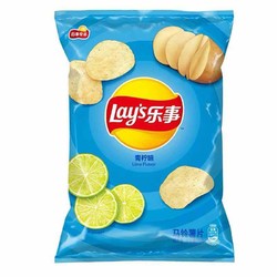 Lay's 乐事 青柠味 薯片 75g