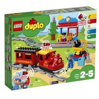 LEGO 乐高 Duplo 得宝系列 10874 智能蒸汽火车