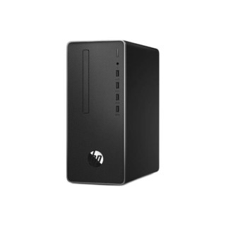 HP 惠普 ZHAN战66 Pro G1 MT 商用台式机 黑色 (锐龙R5-3400G、核芯显卡、8GB、512GB SSD、风冷)