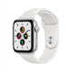 Apple 苹果 Watch SE 智能手表 GPS款 44mm 白色