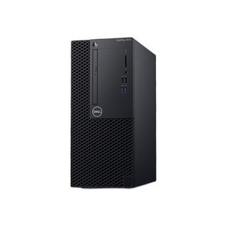 DELL 戴尔 OptiPlex 3070 SFF 九代酷睿版 商务台式机 黑色 (酷睿i3-9100、核芯显卡、8GB、1TB HDD、风冷)