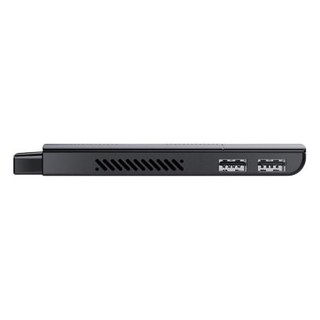 海洛云 X50 赛扬版 台式机 黑色 (赛扬N4100、核芯显卡、4GB、128GB SSD、风冷)
