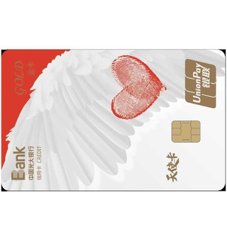 CEB 中国光大银行 天使系列 信用卡金卡